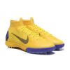 Nike Hombres Mercurial SuperflyX VI Elite TF Amarillo Azul